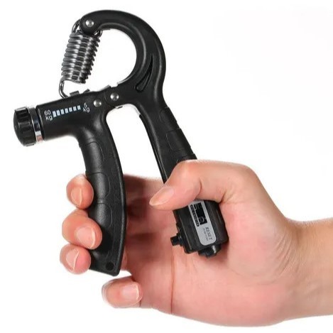 GUI ANA Hand Grip Fitness C/Mola Ajustável De Punho E Antebraço Mãos Fisioterapia · foto 2