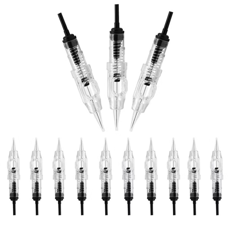 Kit de Agulhas Easy Click 0.30mm Dermografo Micropigmentação Profissional Encaixe Universal . Og