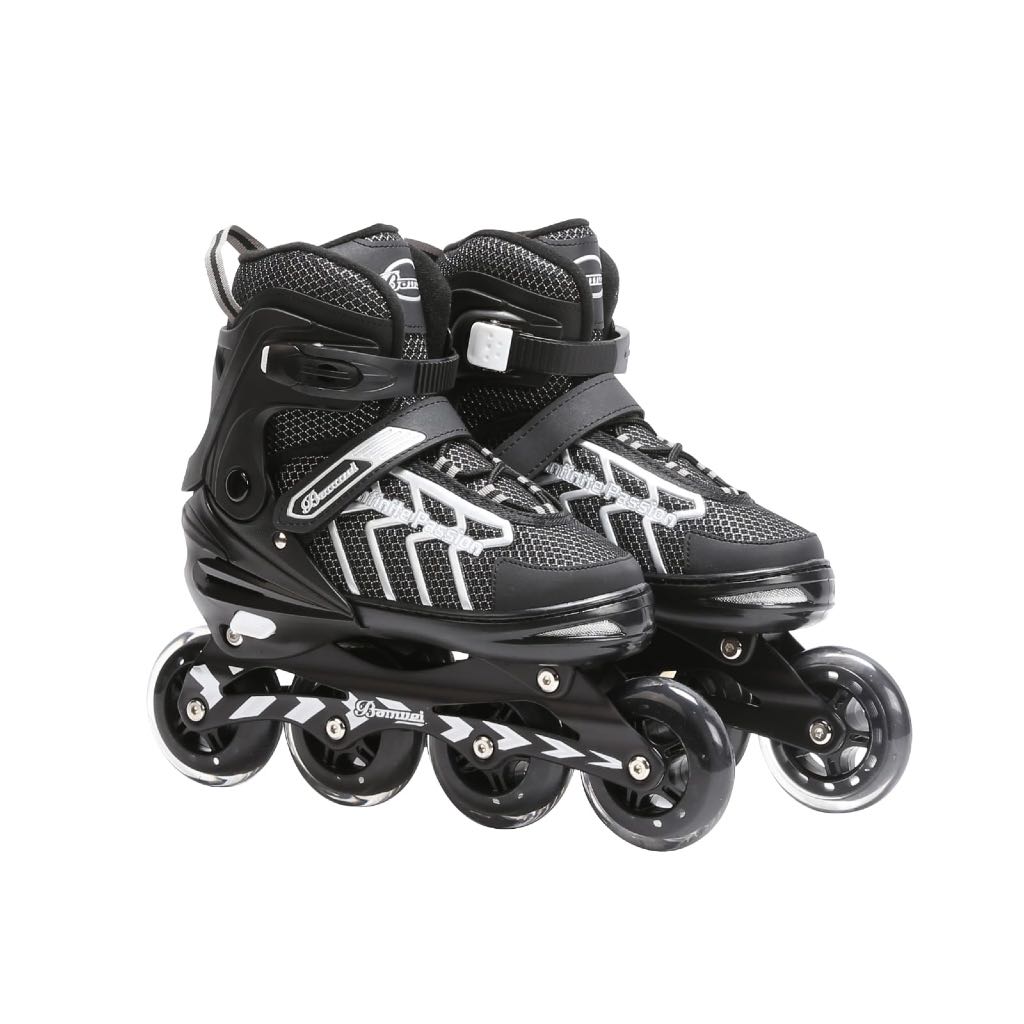 Patins Adulto Semi Profissional Calça Até 43 Suporta 125 Kg