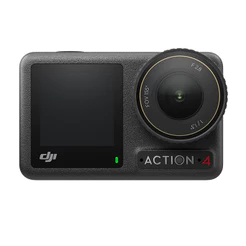 Câmera DJI Osmo Action 4 Adventure Combo BR - DJI208