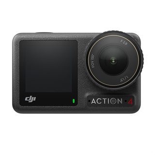 Câmera DJI Osmo Action 4 Adventure Combo BR - DJI208 em Oferta na Shopee