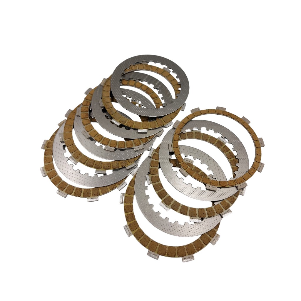 Disco De Embreagem + Separadores Honda Cbr450 Cbr 450 Sr — imagem 2 de 2