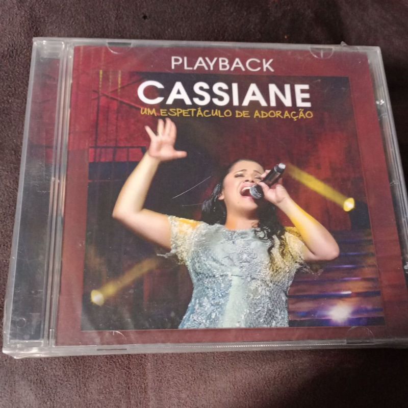 CD Cassiane Um espetáculo de adoração (playback)
