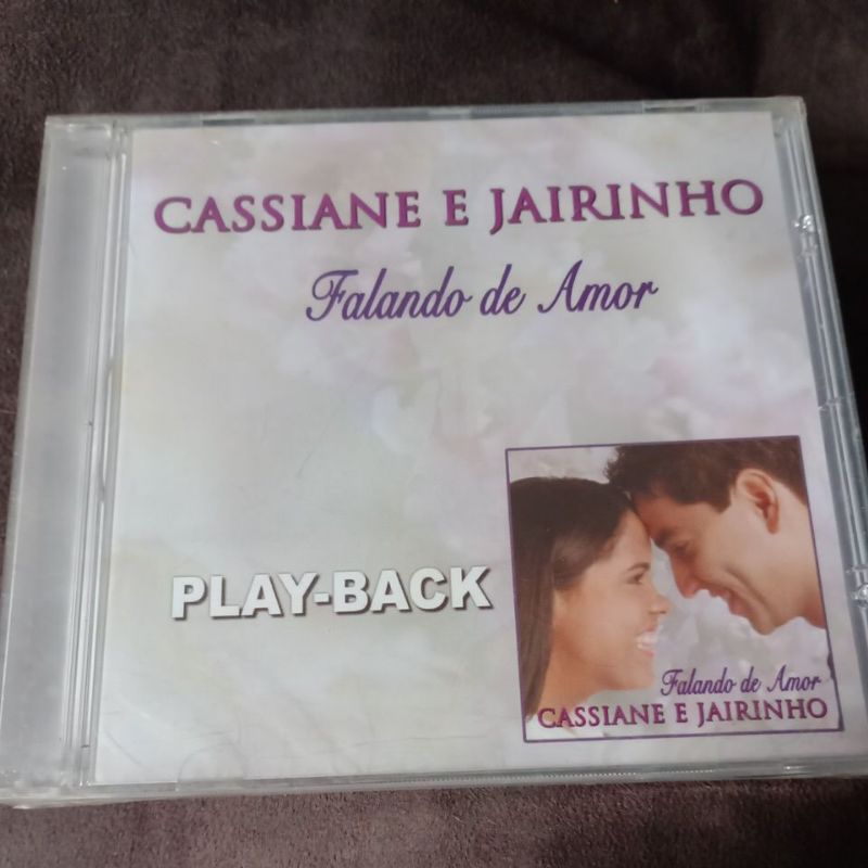 CD Cassiane e Jairinho Falando de amor Playback