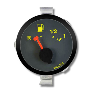 RELOGIO COMBUSTIVEL DIESEL BIVOLT 52MM MB 1620 1718 1720 em Oferta na Shopee