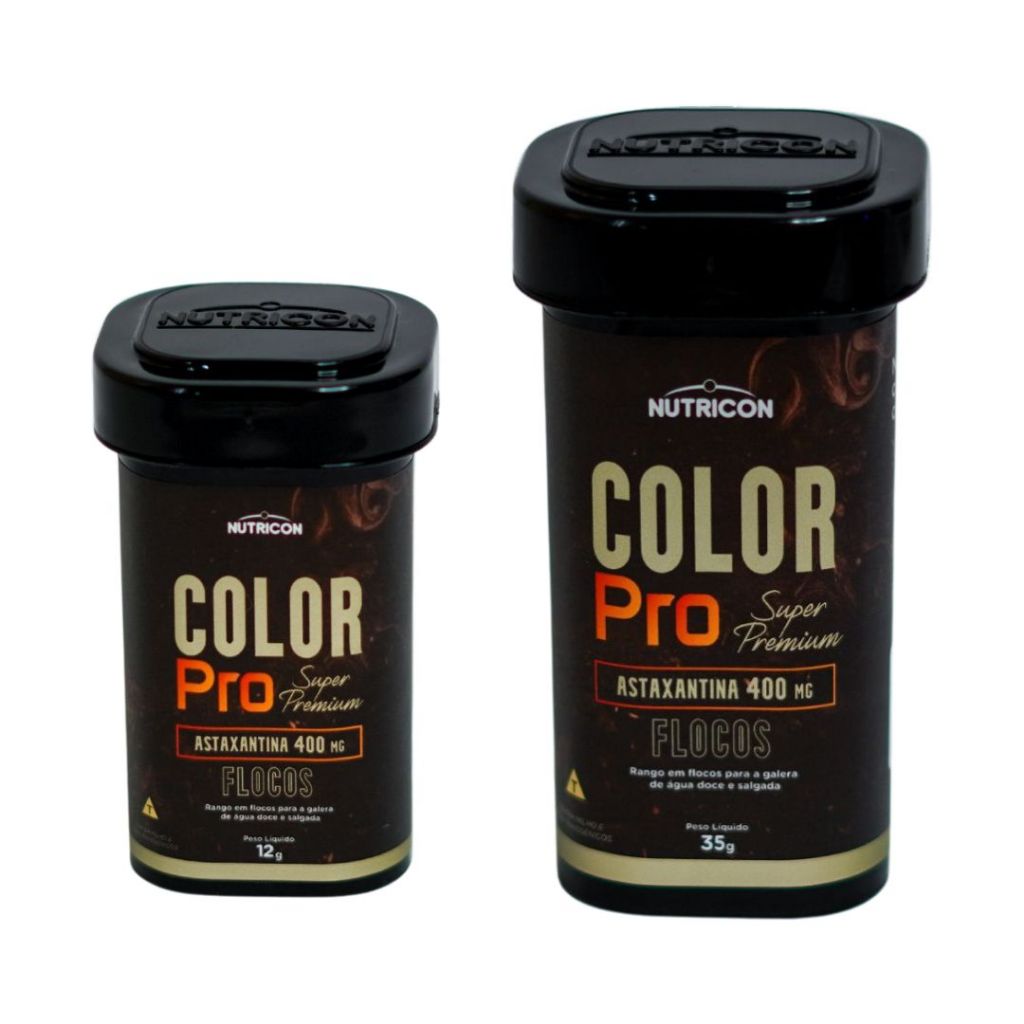 Ração Nutricon Color Pro Flocos