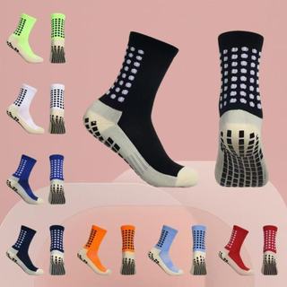 KIT 5 PARES De Meias Esportivas Futebol Basquetebol Algodão Antiderrapantes De Alta Qualidade Verão