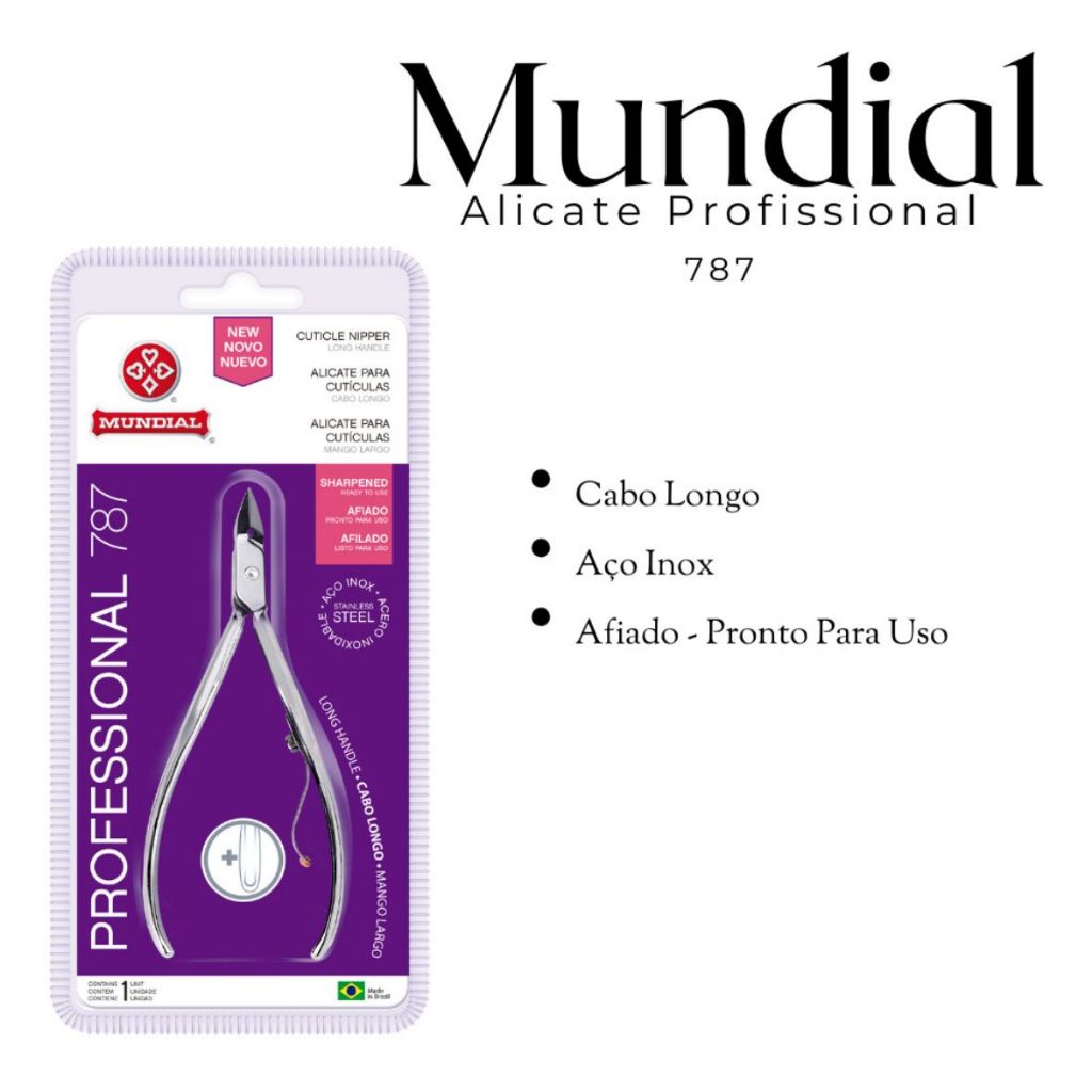 Alicate Mundial 777 Cabo Longo - Comprar com Melhor Preço em Ferramentas e Melhorias para a Casa