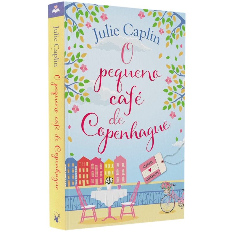 Livro O Pequeno Café de Copenhague | Julie Caplin em Oferta na Shopee