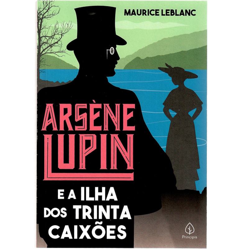Livro Arsene Lupin e a Ilha dos Trinta Caixões | Maurice Leblanc em Oferta na Shopee