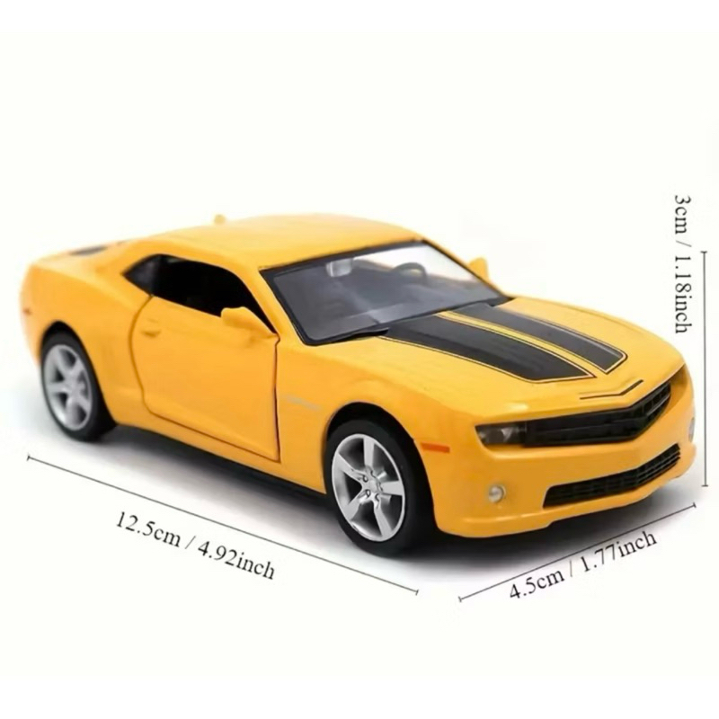 Carrinho de Ferro Modelo Camaro Colecionador Primeira Linha Metal Abre Portas Alta Qualidade em Oferta na Shopee