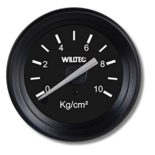 RELOGIO PRESSAO OLEO MOTOR 0-10 KG 60MM CAMINHAO ONIBUS USO UNIVERSAL em Oferta na Shopee