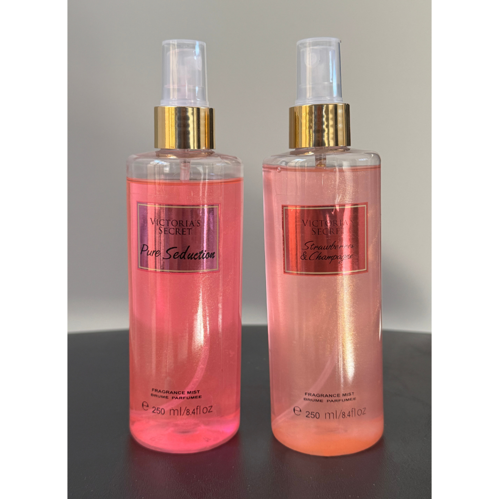 Kit 2 Body splash loção corporal 250ml