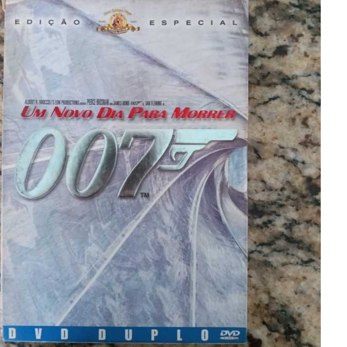 DVD - 007 Um Novo Dia Para Morrer - Edição Especial