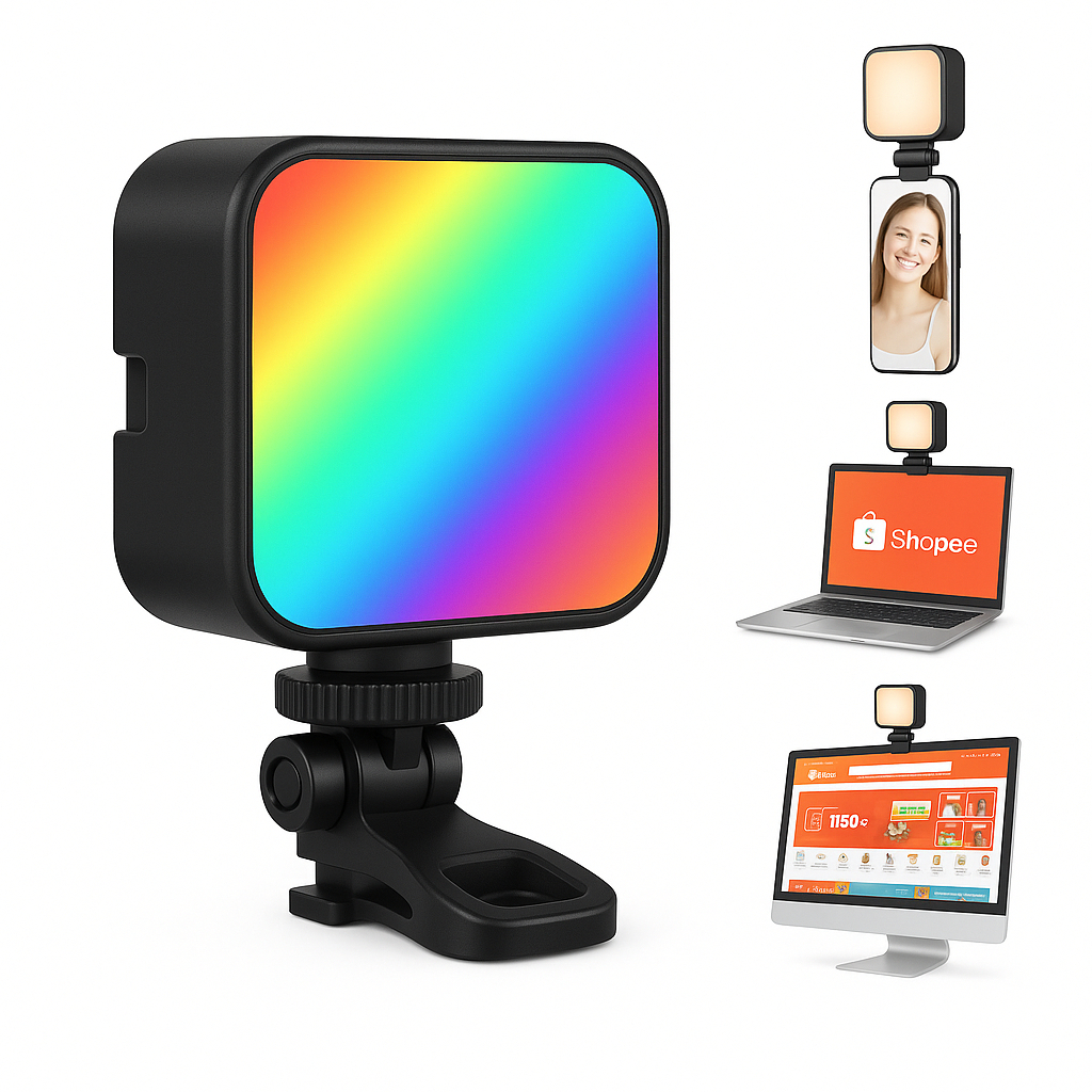 Luz para Gravar com Celular: Onde Comprar | BuscaProdutos