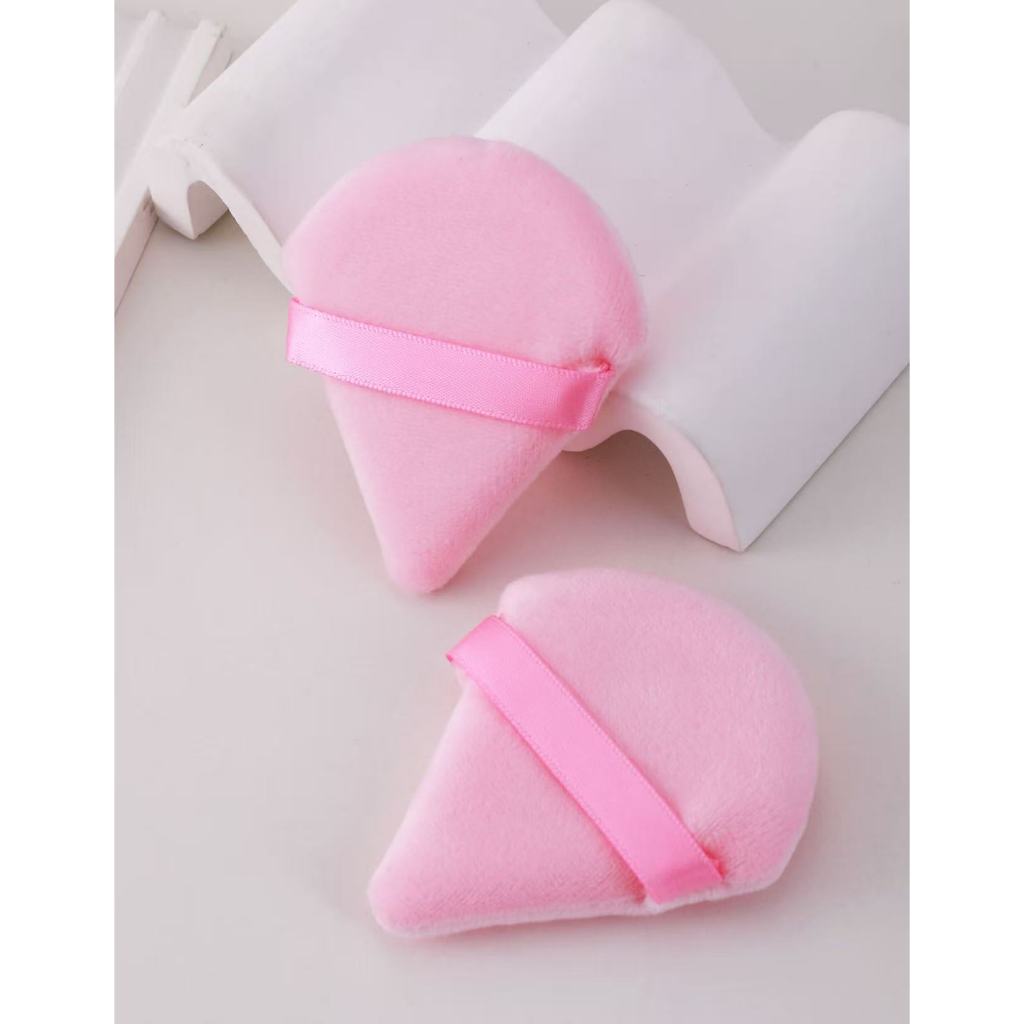 Kit 24 peças Esponjas Para Pó de Maquiagem. Cor aleatória em Oferta na Shopee