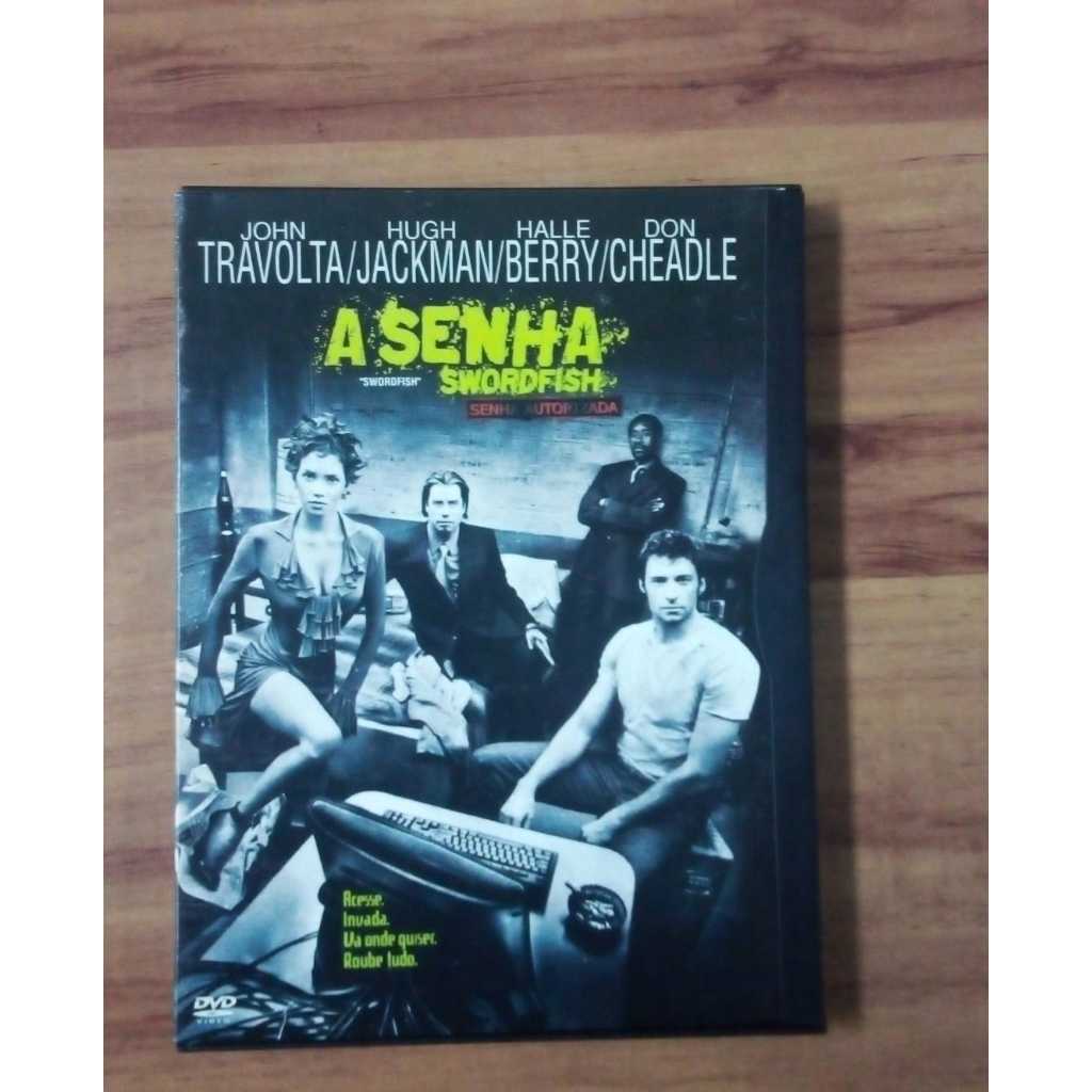 DVD l A Senha Swordfish Senha Autorizada.
