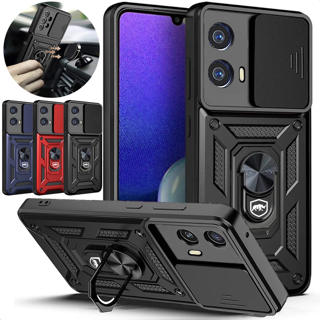 Capa Capinha Para Motorola Moto G35 6.7 Pol Armadura Militar
