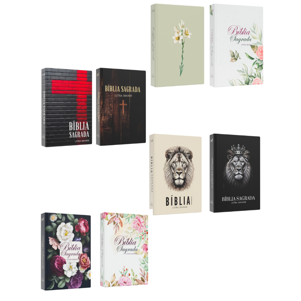 Bíblia Almeida Corrigida Fiel - Letra Grande para Uma Leitura Suave em Oferta na Shopee