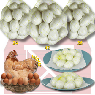 Ovo Caipira Branco Falso Brincadeira Galinheiro de Plastico Indez Galinha Enfeite em Oferta na Shopee