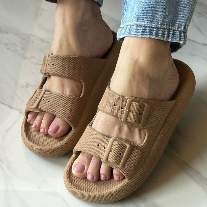Chinelo Birken Feminino Chinelo Papete NOVO