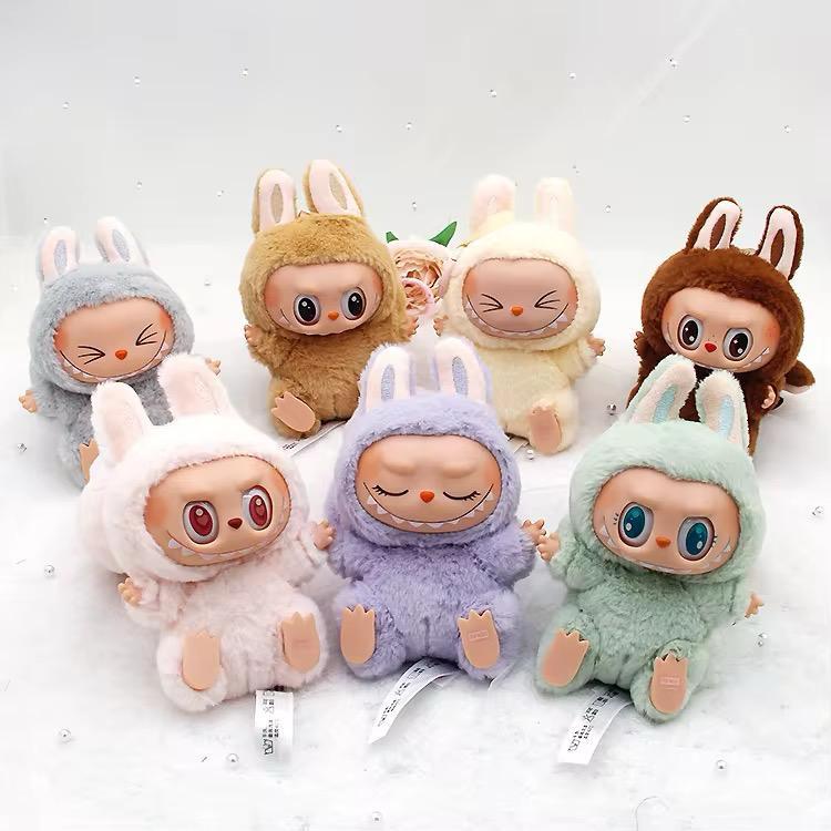 Boneco Labubu vinil novo pronta entrega chaveiro kpop Pop Mart 1 unidade