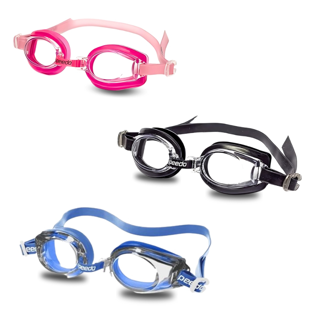 Óculos Natação Speedo Classic Adulto Juvenil Profissional - Treino Piscina Águas Abertas Mergulho