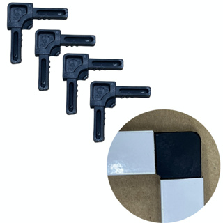 Canto Cantoneira de Nylon para Tela Mosquiteira Conectores de Esquadrejamento para Moldura em Oferta na Shopee