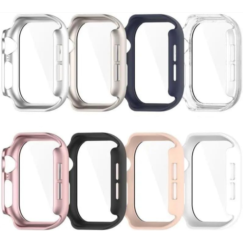 Case Blindada para Smartwatch – Proteção 38/40/41/42/44/45/49mm Antirrisco