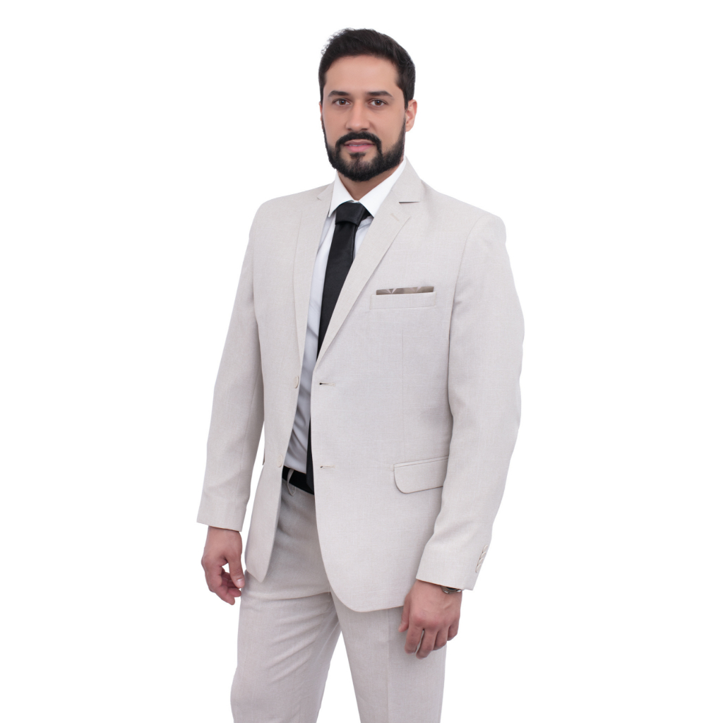 Terno Social Masculino Microfibra Alfaiataria Cores Diversos Tamanhos Promoção