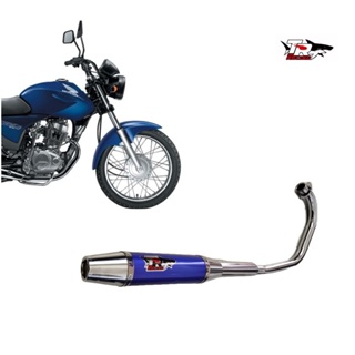 ESCAPE TR RACING TITAN FAN 150 KS ES 2009 A 2013 em Oferta na Shopee