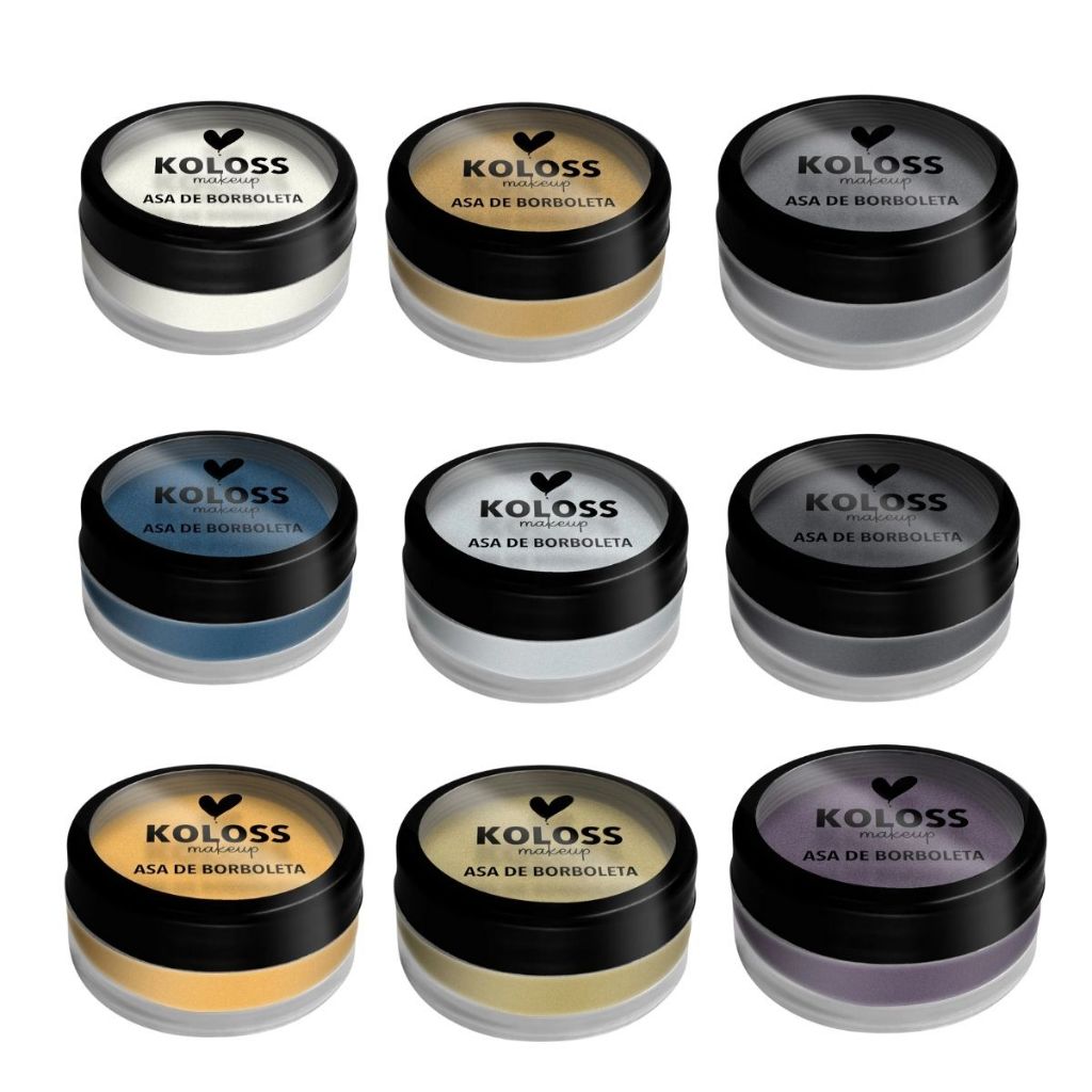 Sombra Asa De Borboleta Koloss Make Up