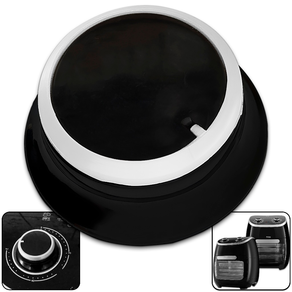 Botão do Timer Original para Air Fryer Philco Oven Pfr2000p