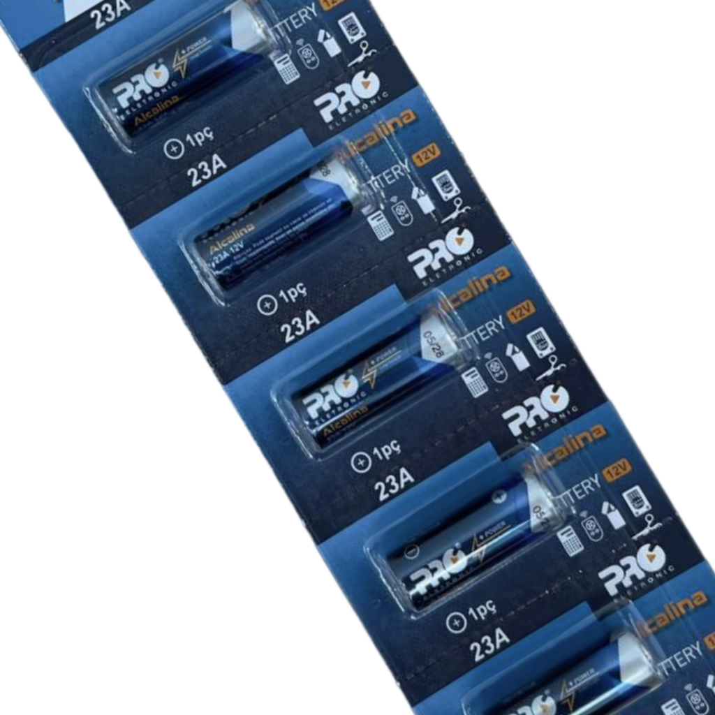 BATERIA 23A 12V CARTELA COM 5 UNIDADES em Oferta na Shopee