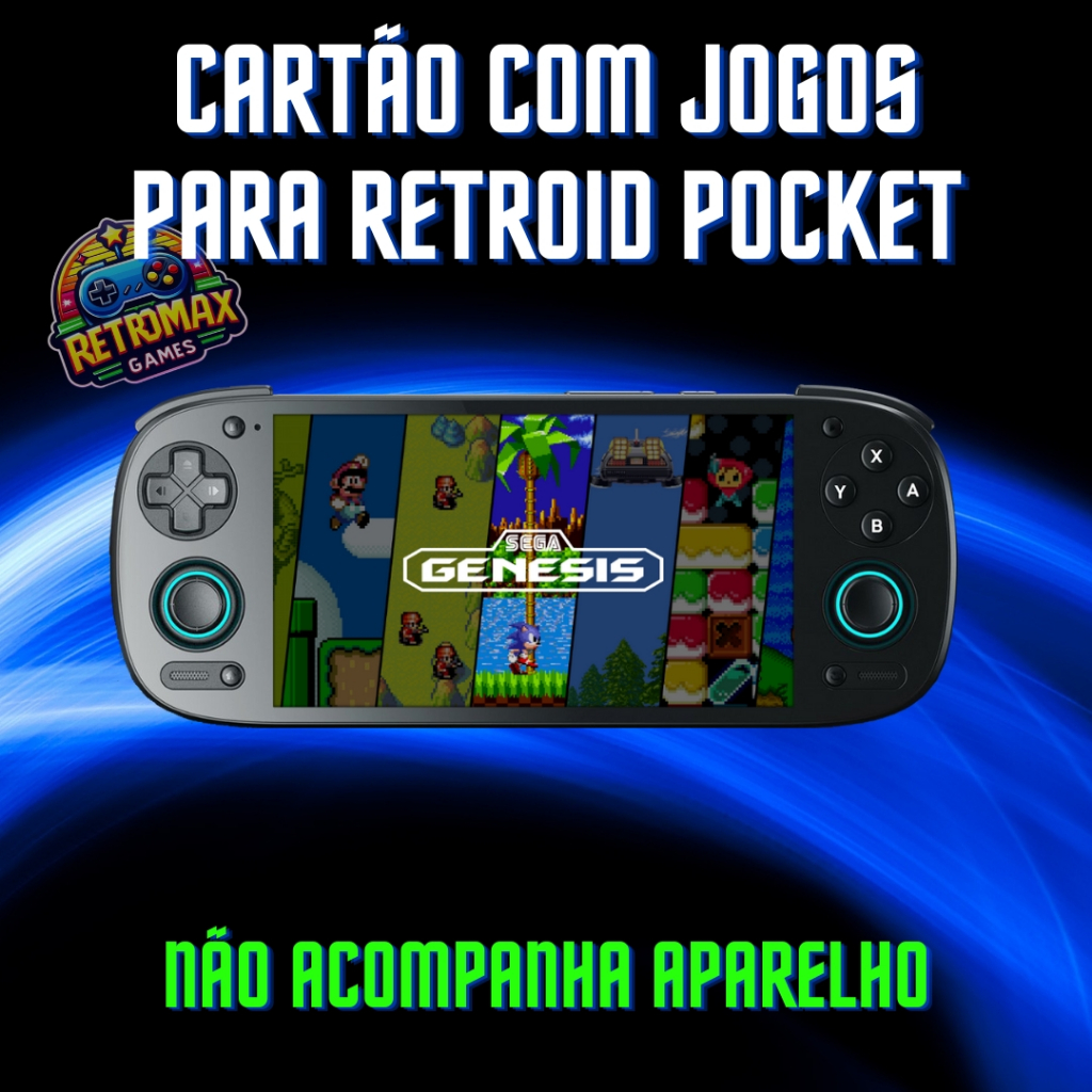 Retroid Pocket 3 Plus em Oferta | Shopee 2026