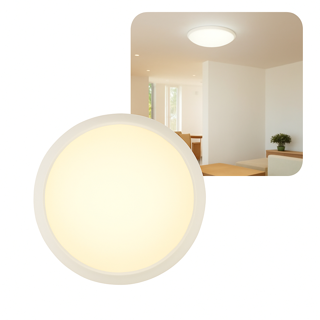 Kit com 5 Peças Plafon Plafonier  Lustre decorativo Luminária Sobrepor 2 Lampadas 20W E-27 Eclipse para Teto Forro Sala.