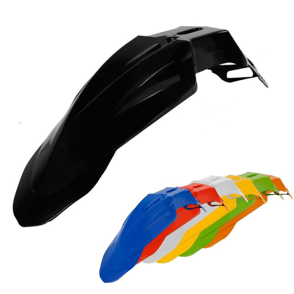 Paralama Supermotard Dianteiro Peça Reposição Para Moto Universal