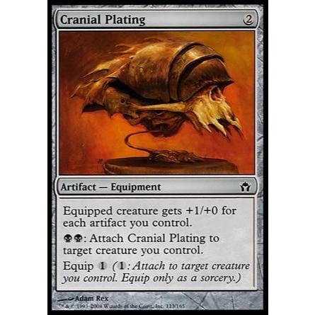 Carta Magic - Chapeamento Craniano