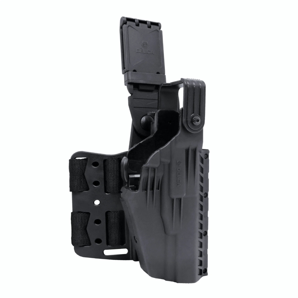 Coldre Hunter Dupla Retenção  Beretta Apx - Glock G17 - G19  - G22 Gen4/5 - G25 - PT100 - TH9 - TH380 - CZP10 F
