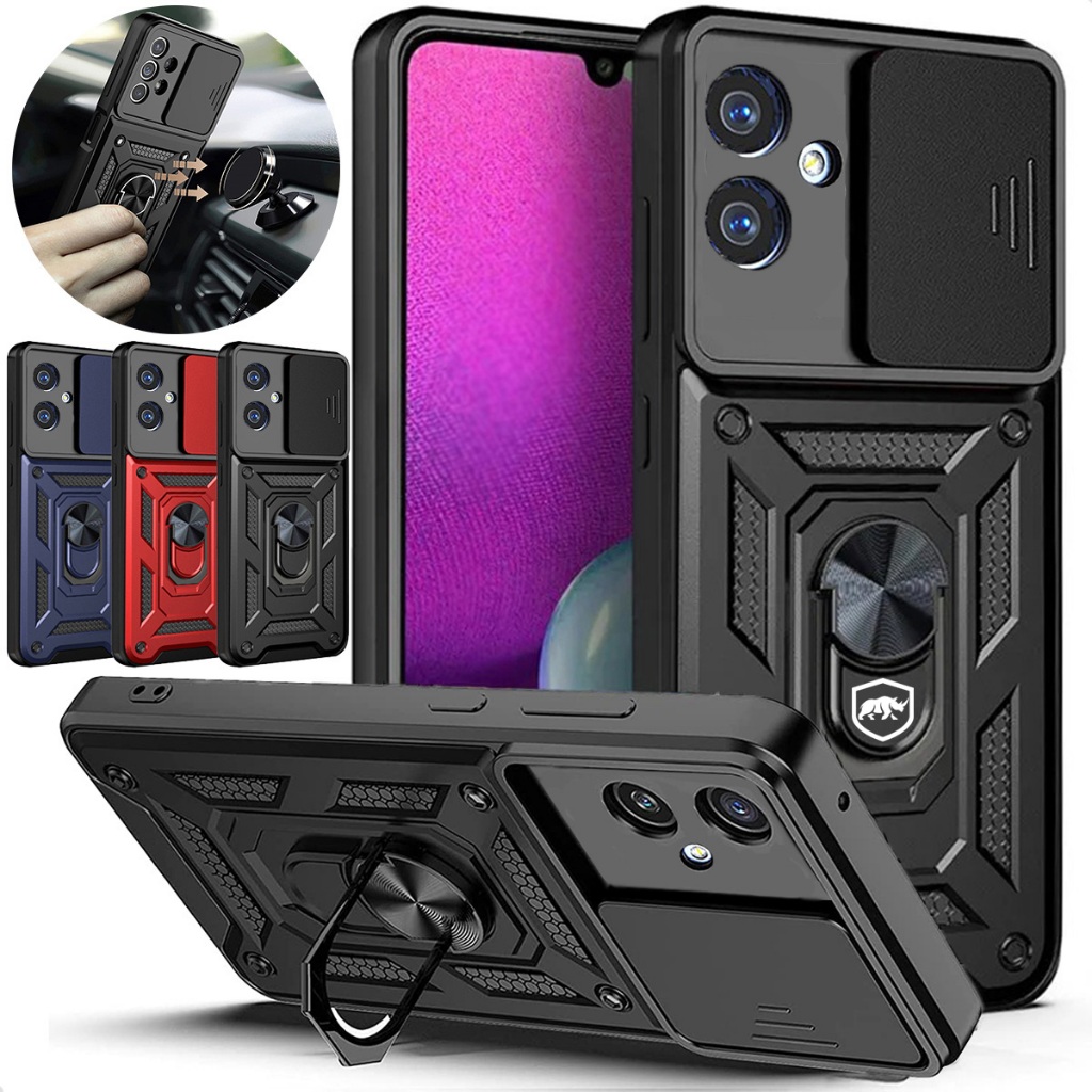 Capa Capinha Para Samsung Galaxy A06 6.7Pol Armadura Militar