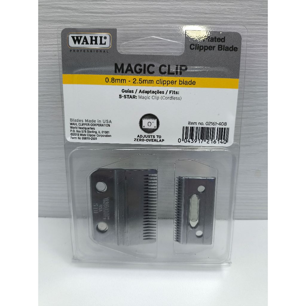 Lâmina Blade 2161 Magic Clip Cordless Sem Fio Profissional