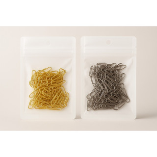 Mini Clipes N°5 Prateado Ou Dourado Para Convites De Casamento Festa Debutante em Oferta na Shopee