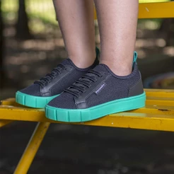 Tenis Infantil Casual Pe com Pe Confortavel Fashion Dia a Dia
