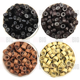 Microlinks Com Silicone C/300 Preto Café Marrom Claro Loiro em Oferta na Shopee