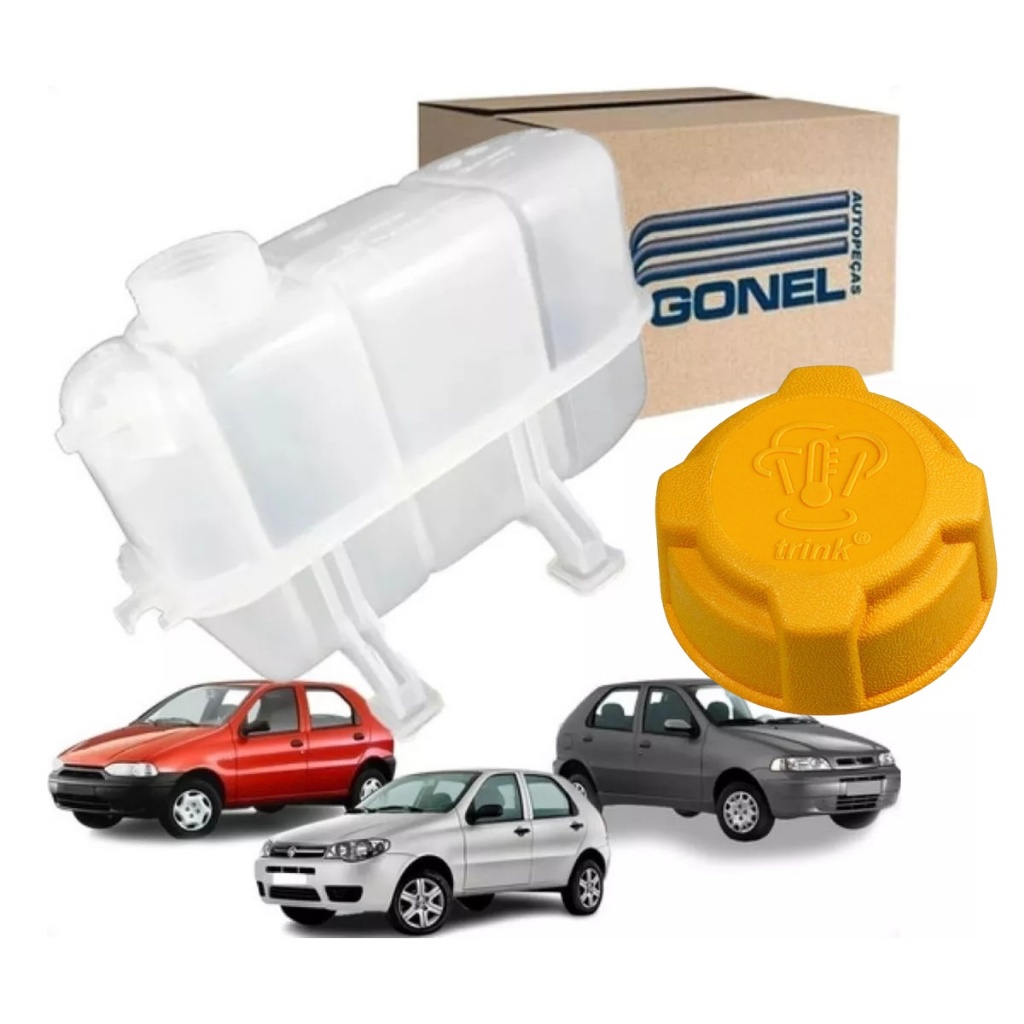 Reservatorio Agua + Tampa Palio Siena Idea Strada *Valeo* em Oferta na Shopee