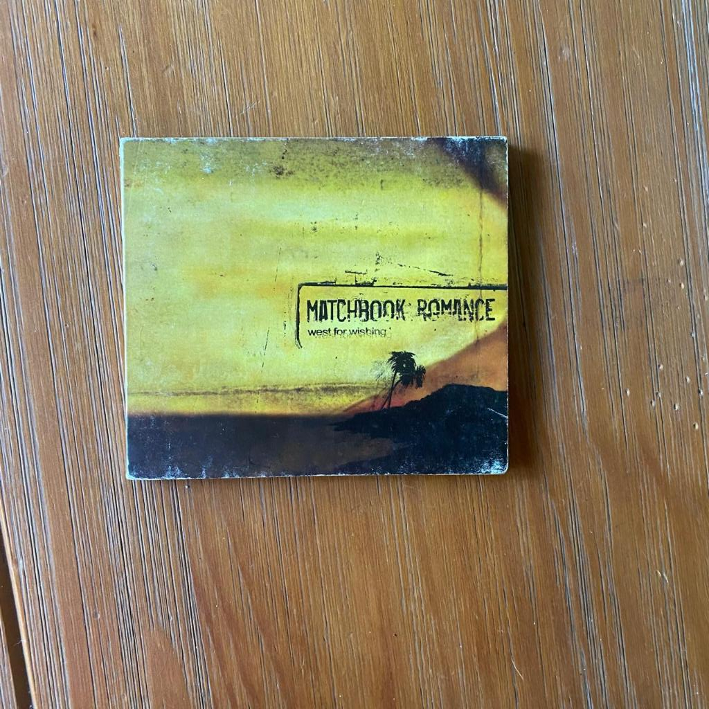 Matchbook Romance Cd - West for Wishing