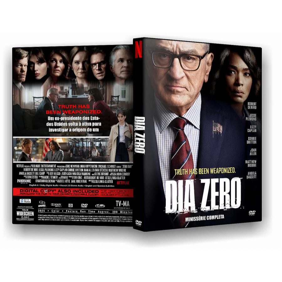 Dia Zero Minissérie Completa (2025) DVD