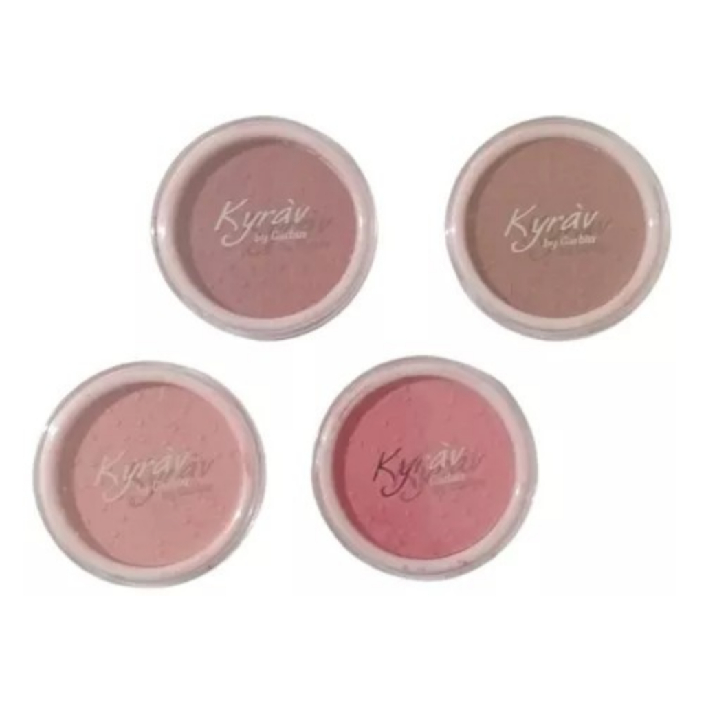 Kit C/12 Unidades de Blush Kyrav 722 ATENÇÃO NÃO ACOMPANHA DISPLAY