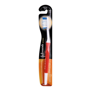 Escova Dental Johnson's Access Reach Macia Tamanho 40 Grande em Oferta na Shopee