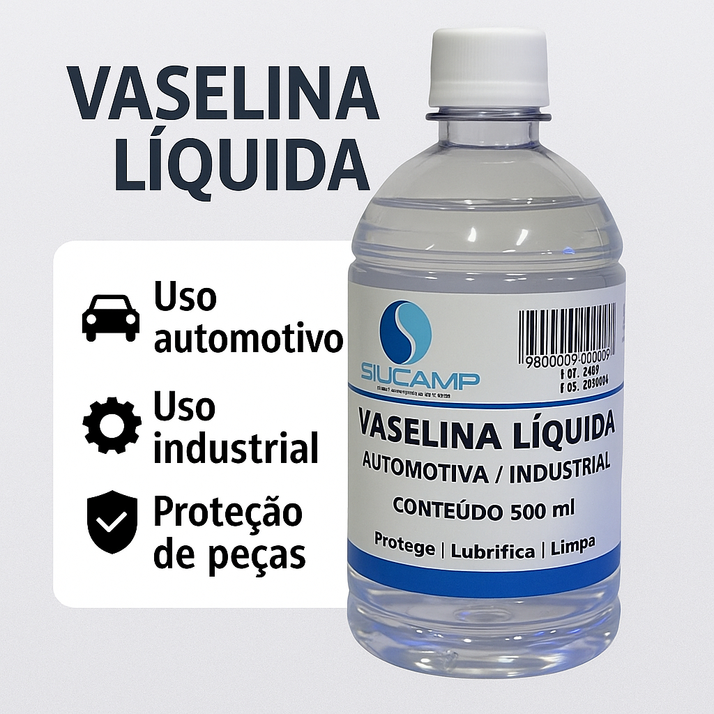 Vaselina Liquida Industrial Automotiva Limpa Protege e Lubrifica 500ml em Oferta na Shopee